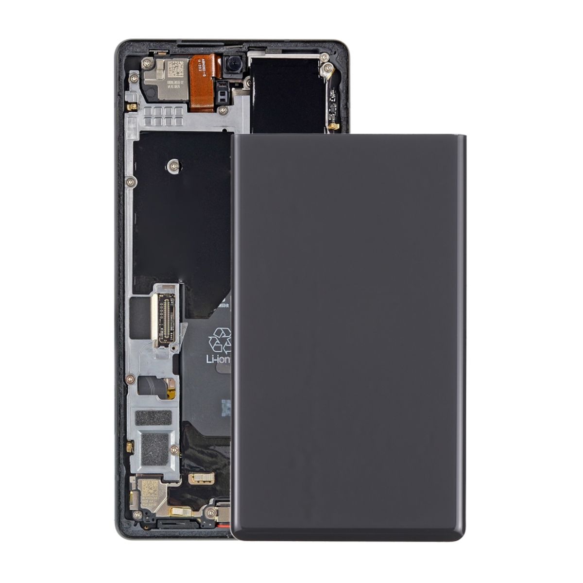 Google Pixel 6 Baksida/Batterilucka - Svart