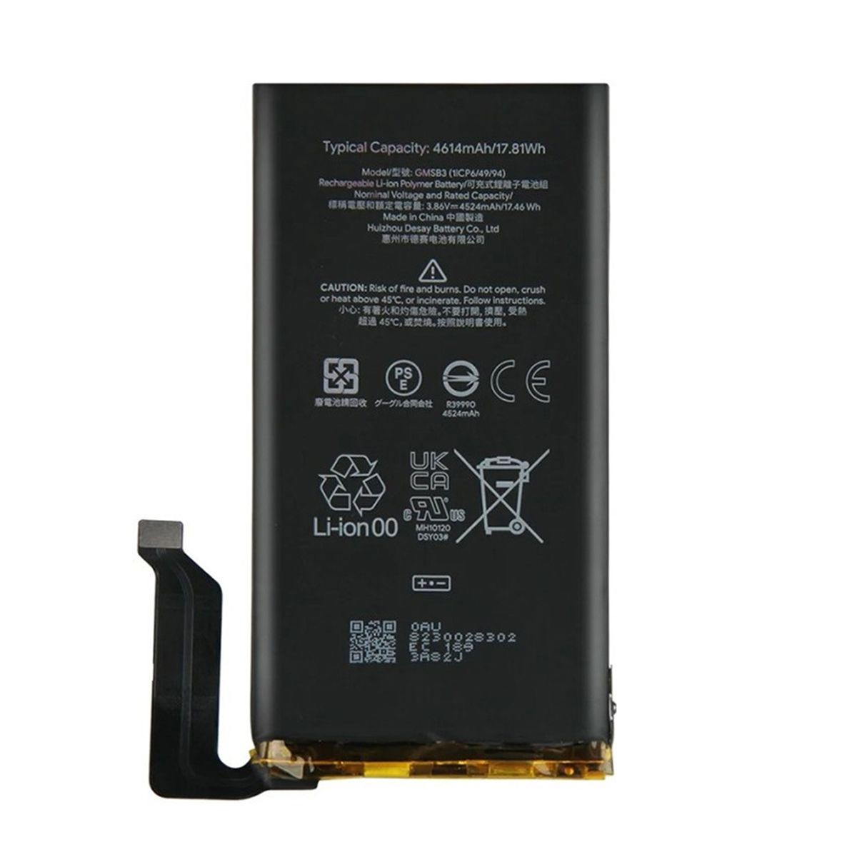 Google Pixel 6 Original Battery