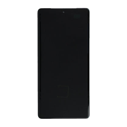 Google Pixel 7 Pro Skärm med LCD Display Original - Svart