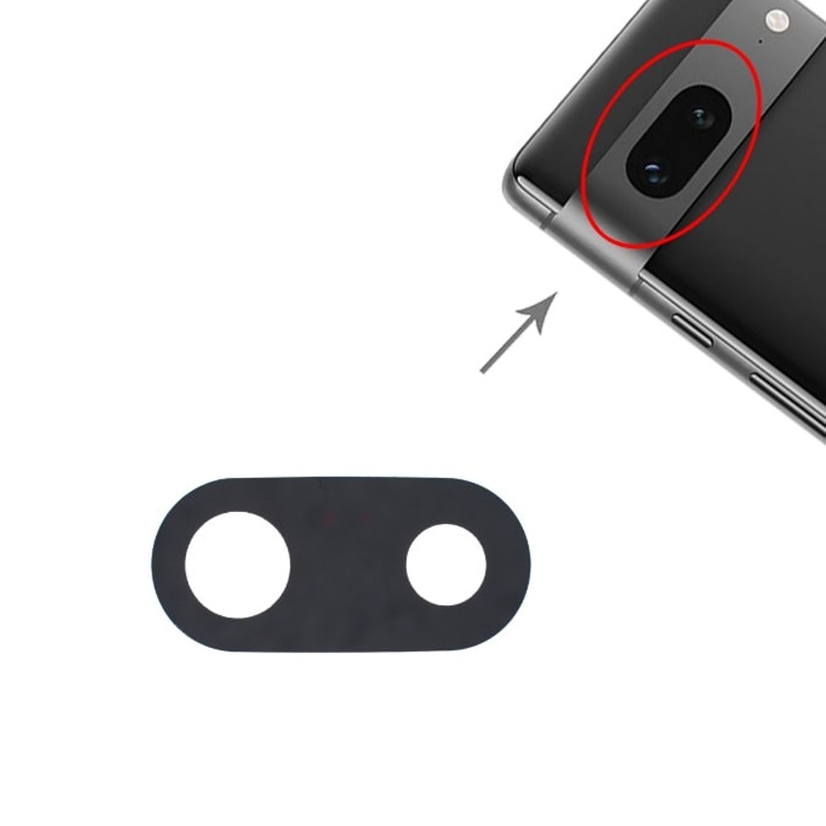 Google Pixel 7A Camera Glass