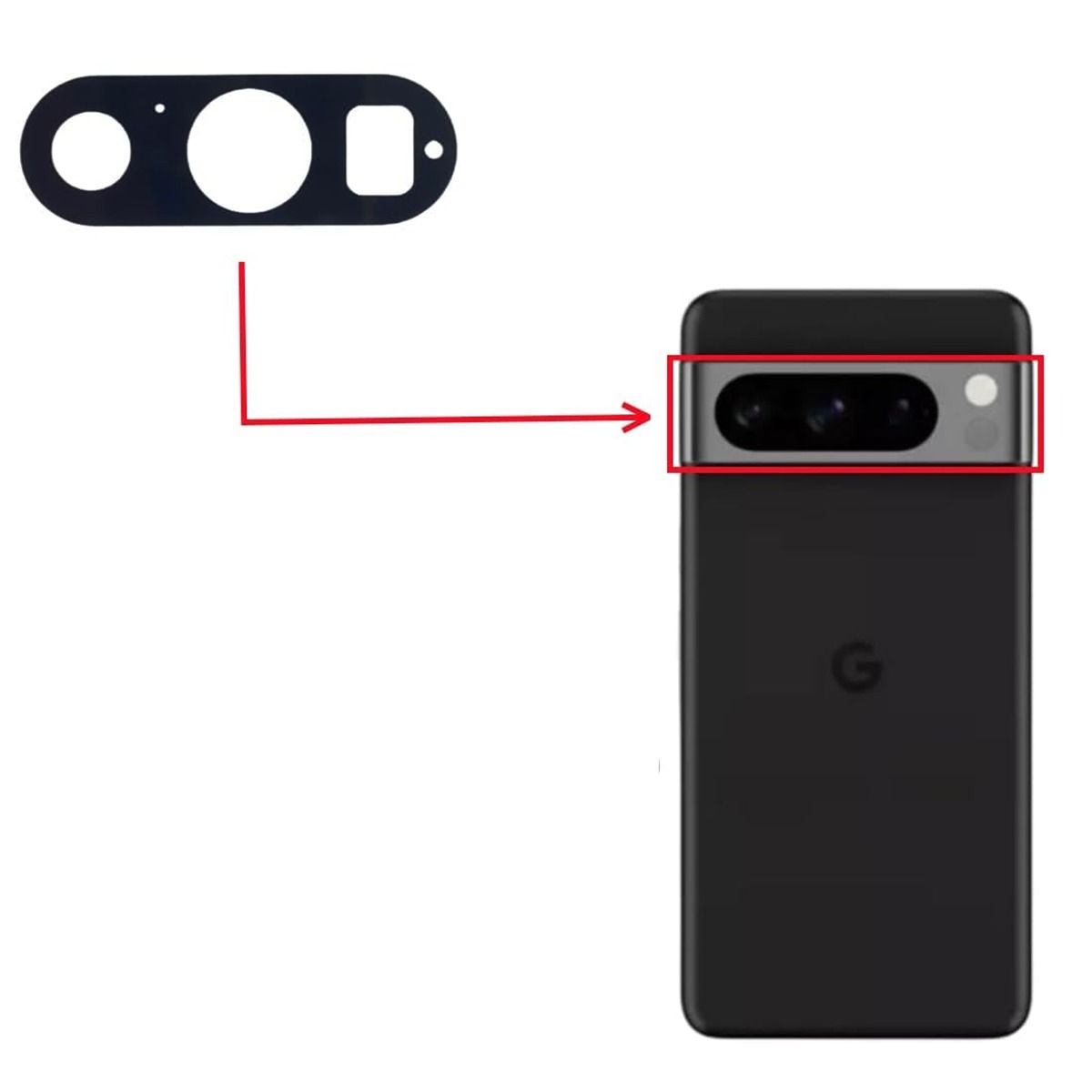 Google Pixel 8 Pro Camera Lens Cover