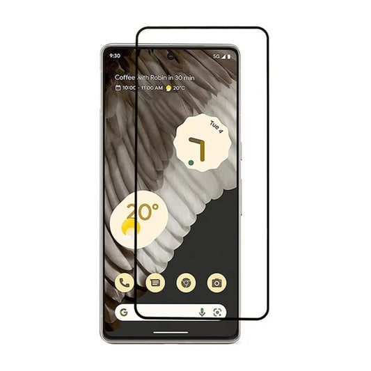 Google Pixel 8 Pro Screen Printing Full Protector Black  Bulk