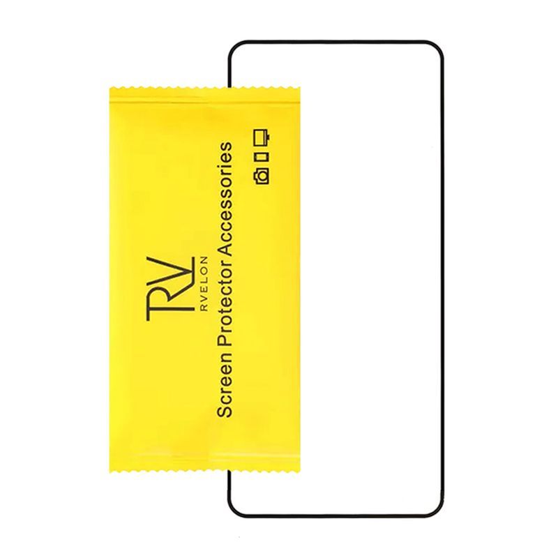 Google Pixel 8 Pro Screen Printing Full Protector Black  Bulk