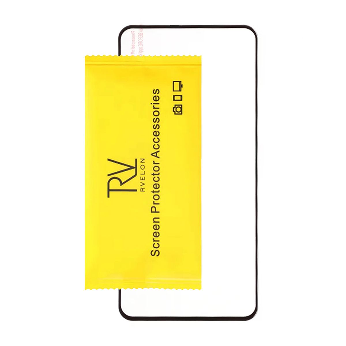Google Pixel 8 Screen Printing Full Protector Black
