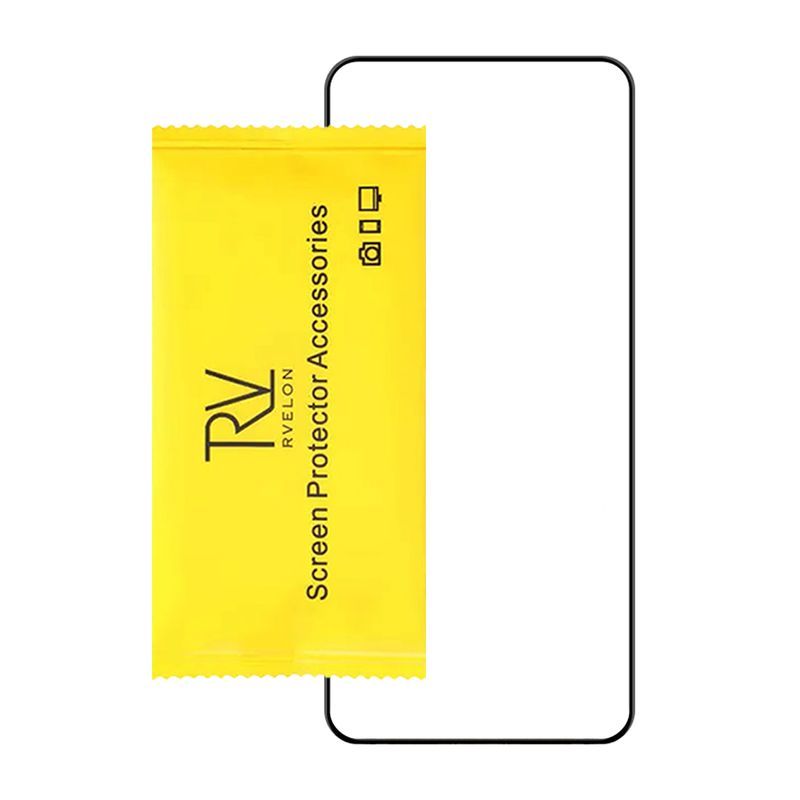 Google Pixel 8 Screen Printing Full Protector Black