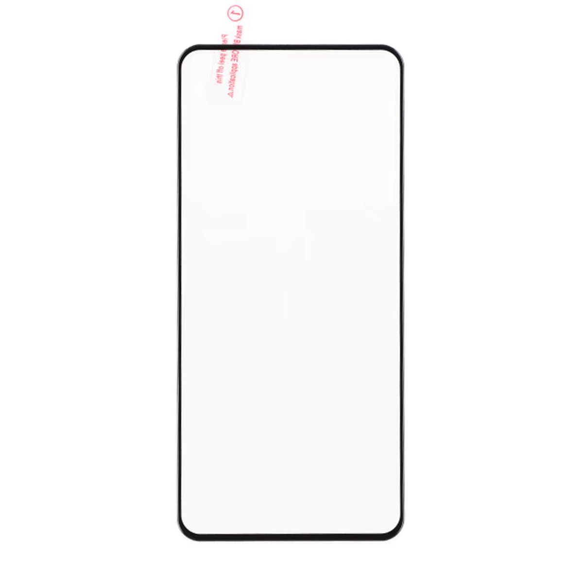 Google Pixel 8 Screen Printing Full Protector Black  Bulk
