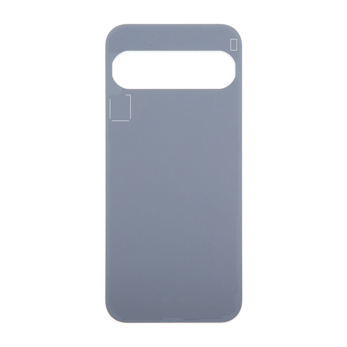 Google Pixel 9 Baksida - Vit