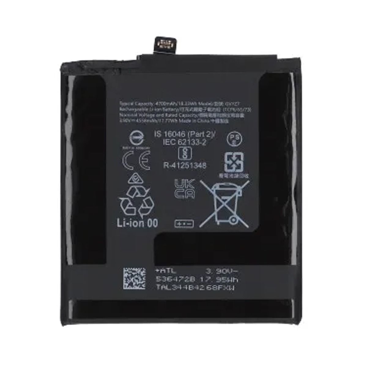 Google Pixel 9 Pro Batteri