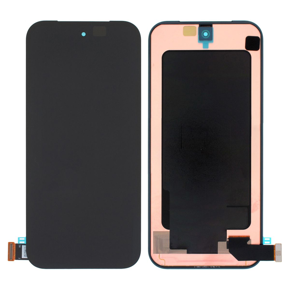 Google Pixel 9 Pro Fold Utsida Skärm med LCD Display Original