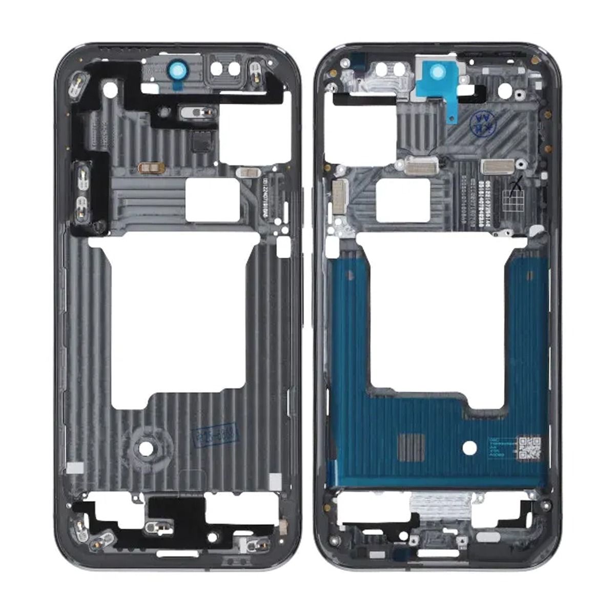 Google Pixel 9 Pro Mittenram - Svart