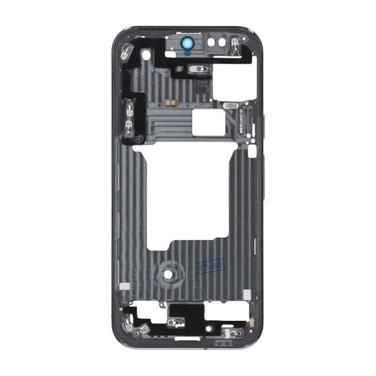 Google Pixel 9 Pro Mittenram - Svart