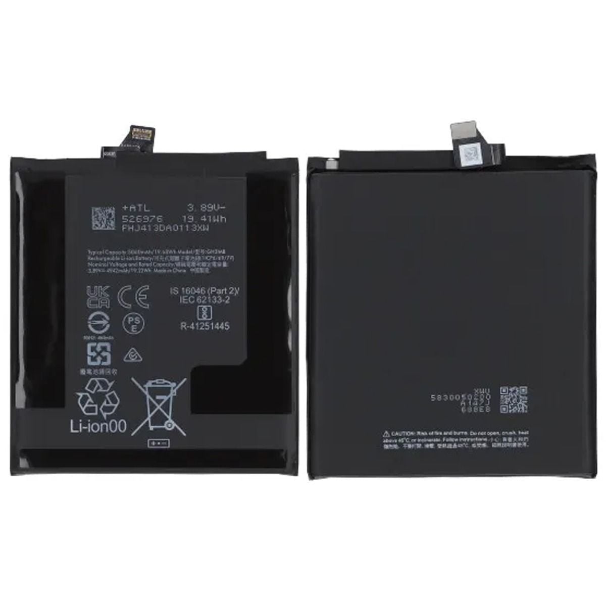 Google Pixel 9 Pro XL Batteri