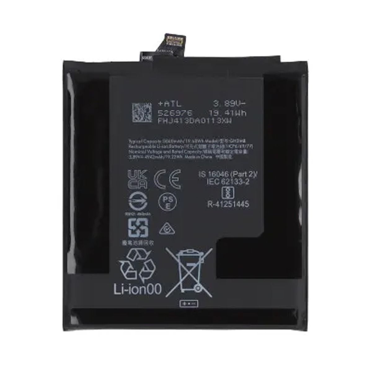 Google Pixel 9 Pro XL Batteri
