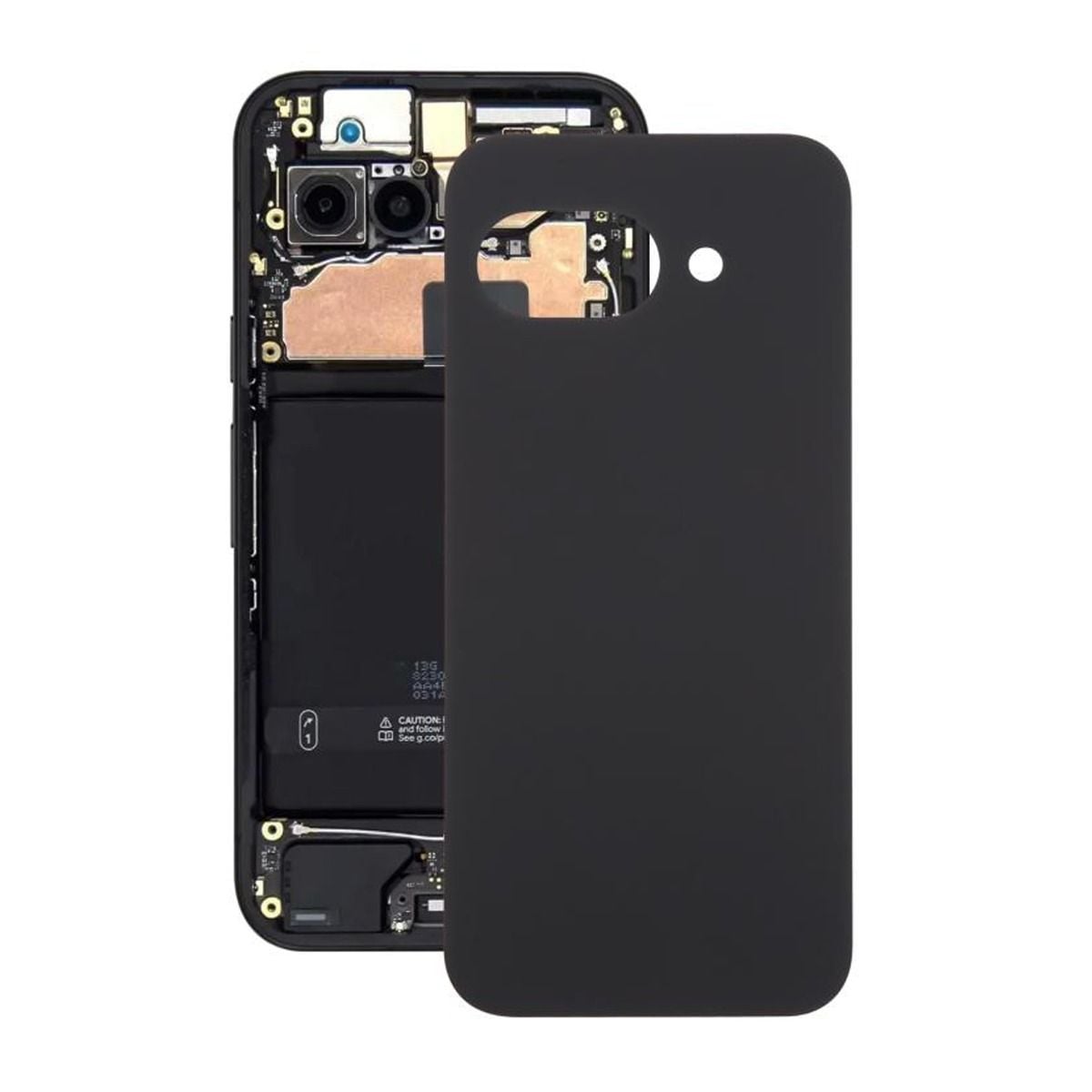 Google Pixel 9a Baksida - Svart