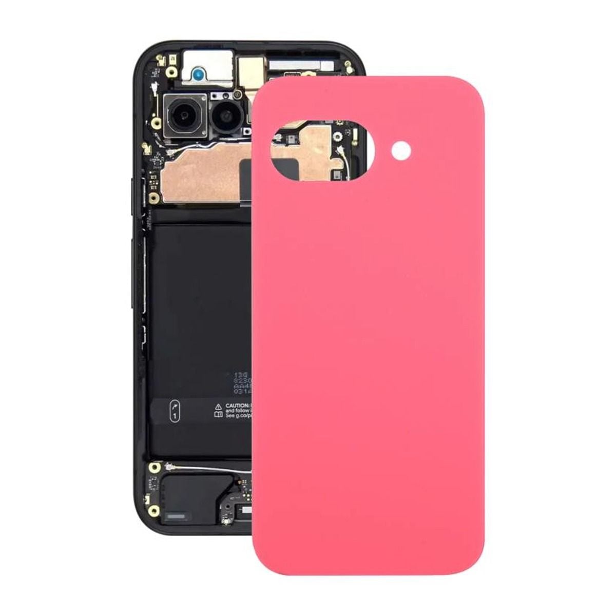 Google Pixel 9a Baksida - Rosa