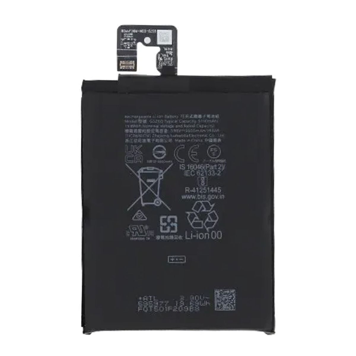 Google Pixel 9a Batteri