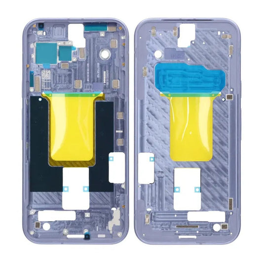 Google Pixel 9a Mittenram - Lila