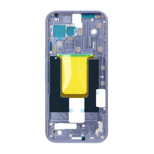 Google Pixel 9a Mittenram - Lila