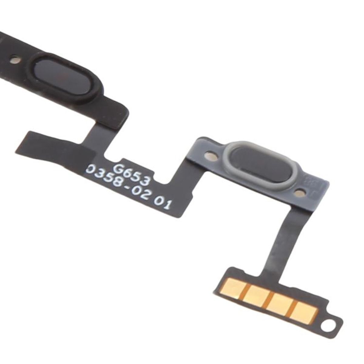 Google Pixel 9a Strömknapp Flexkabel