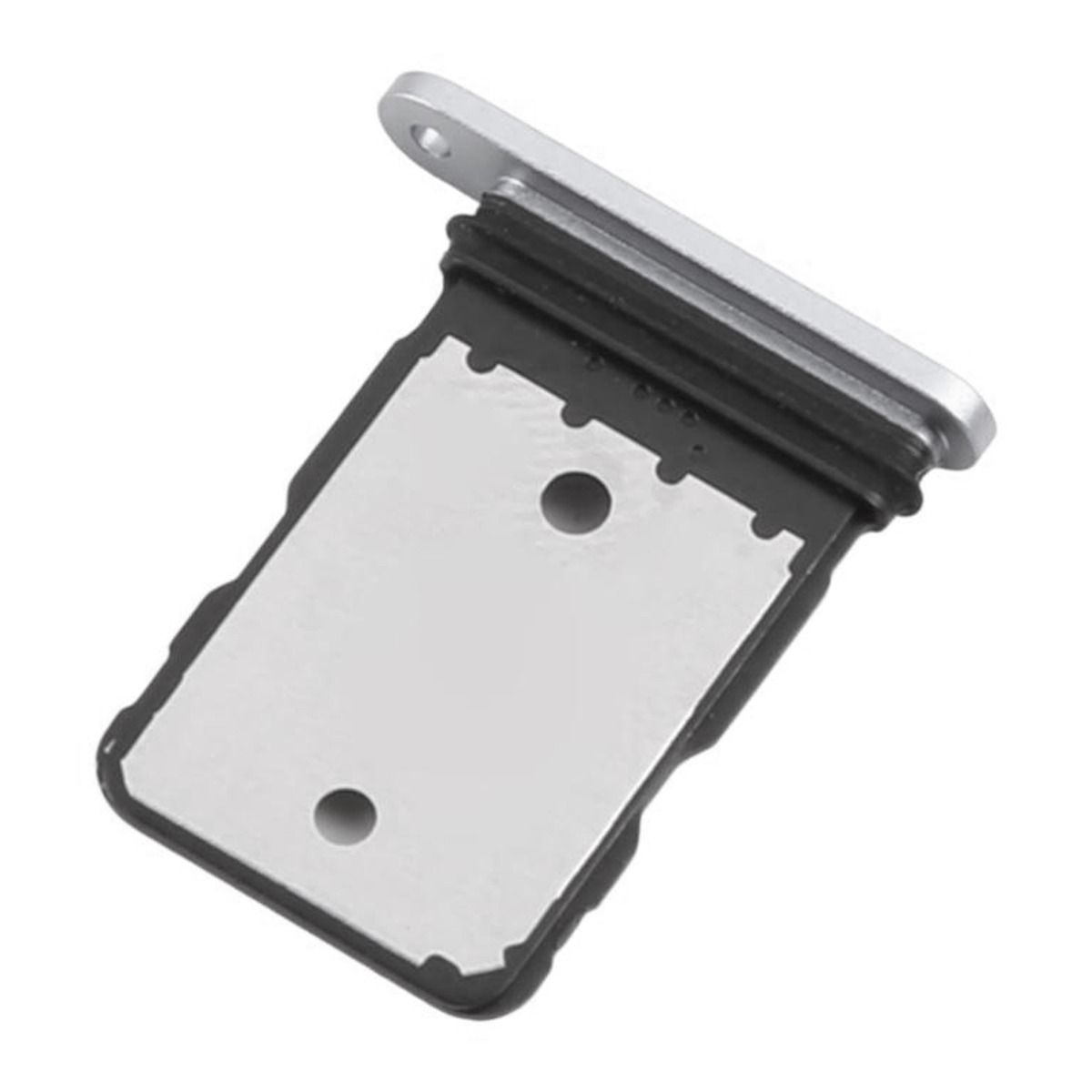 Google Pixel 9a Simkortshållare - Vit