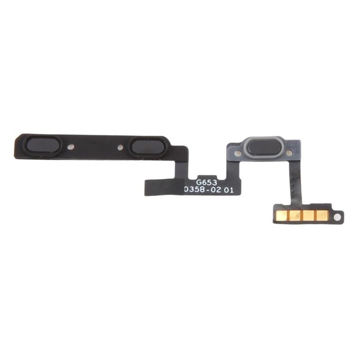 Google Pixel 9a Volymknapp Flexkabel