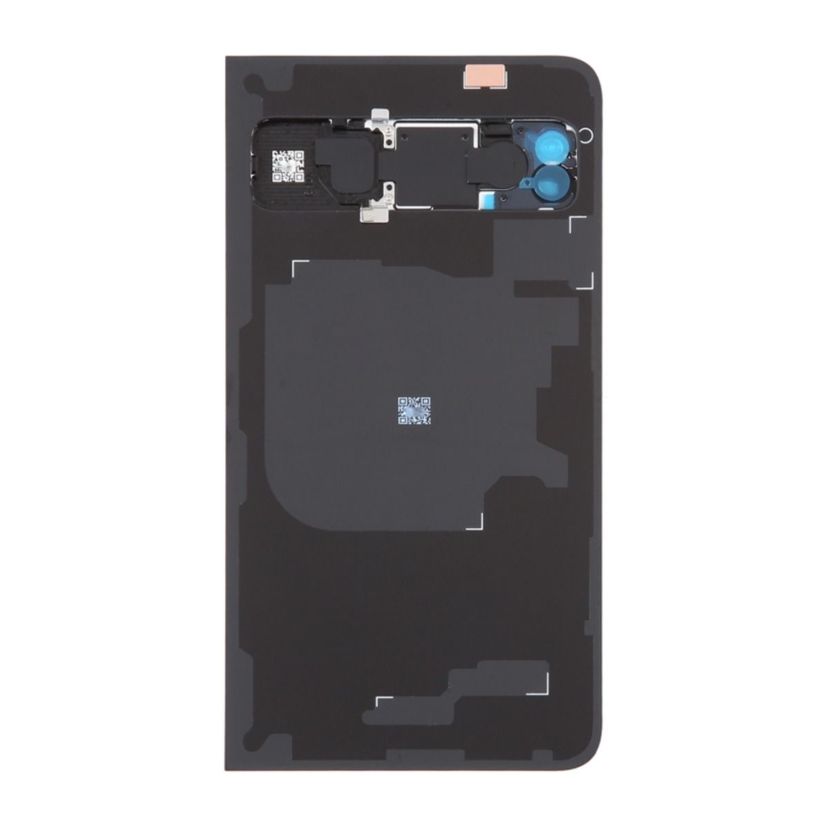 Google Pixel Fold Baksida - Svart