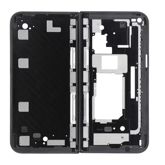 Google Pixel Fold Mittenram - Svart
