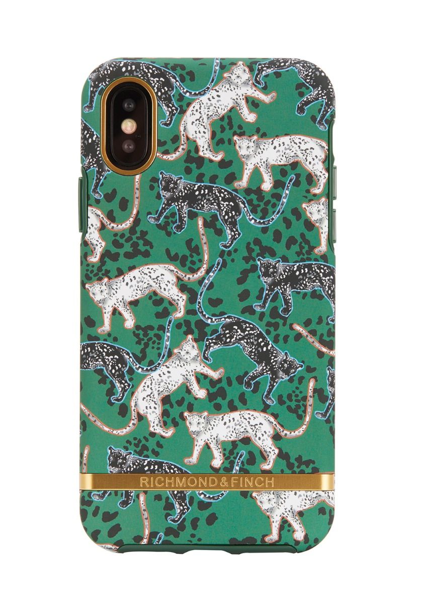 Richmond and Finch Green Leopard iPhone XS Max