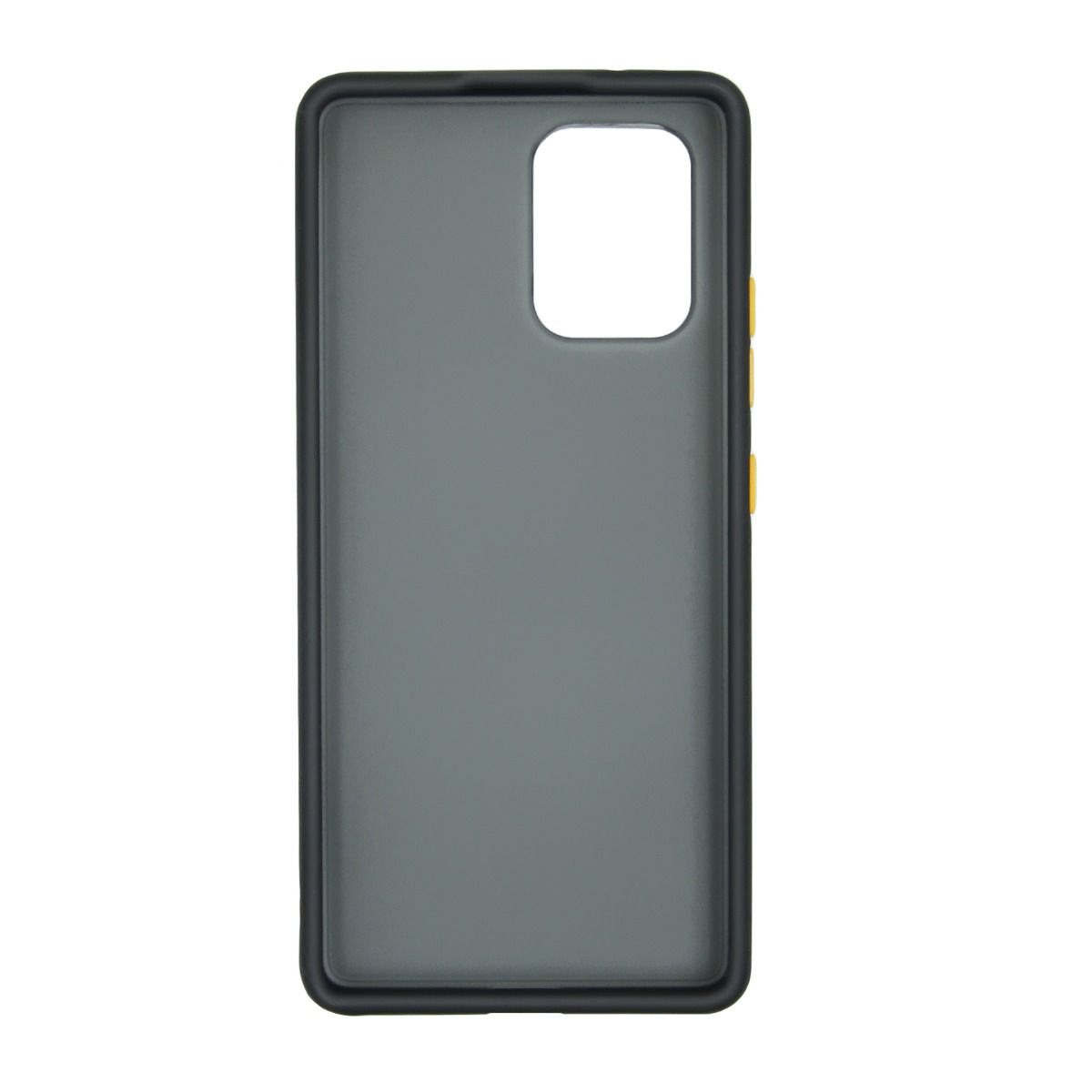 Mobilskal TPU Samsung Galaxy 10 Lite - Svart