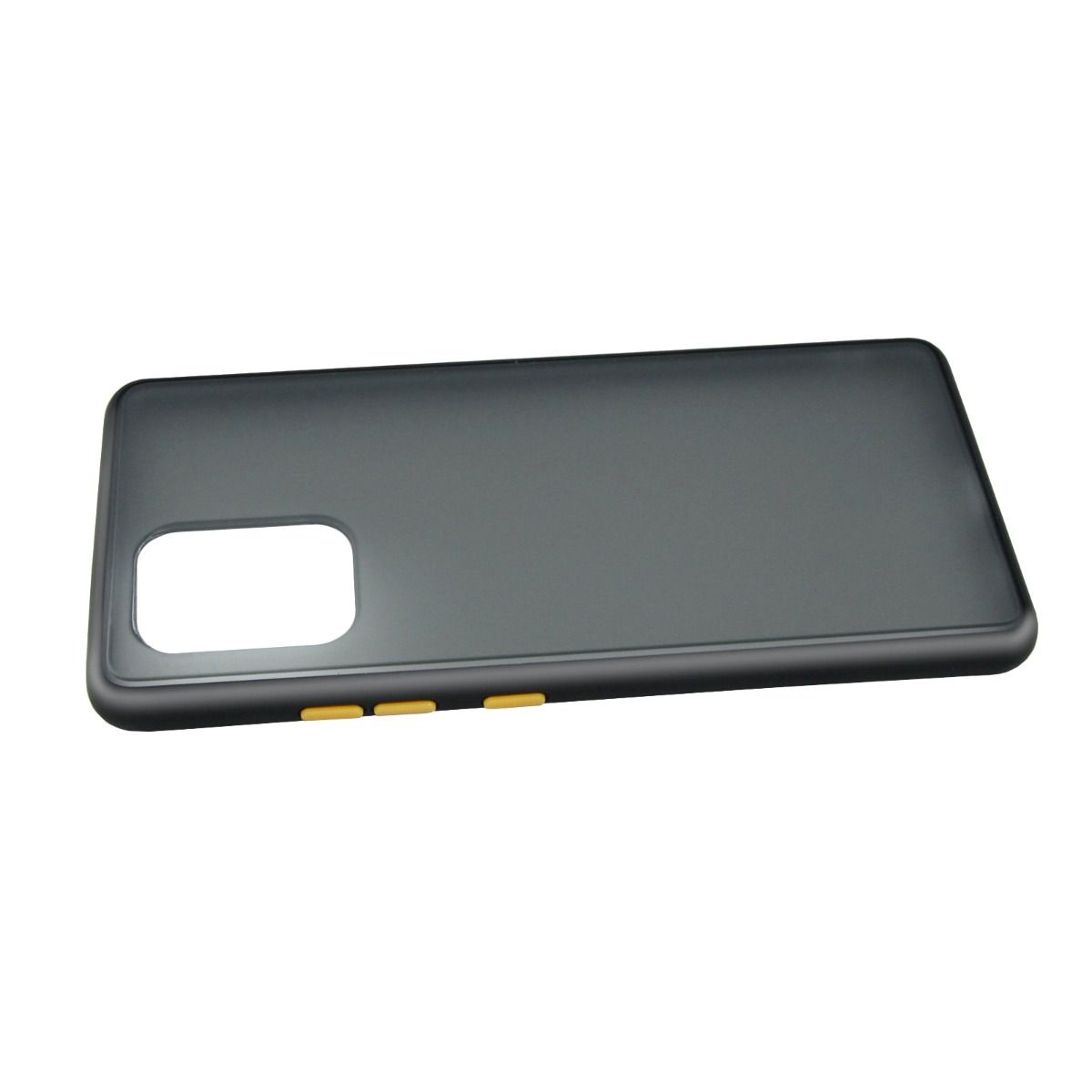 Mobilskal TPU Samsung Galaxy 10 Lite - Svart