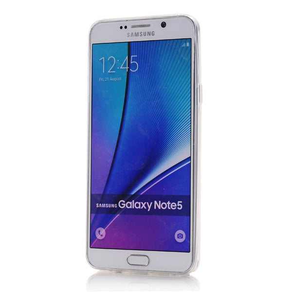 Mobilskal TPU Samsung Note 5 - Transparent image 1