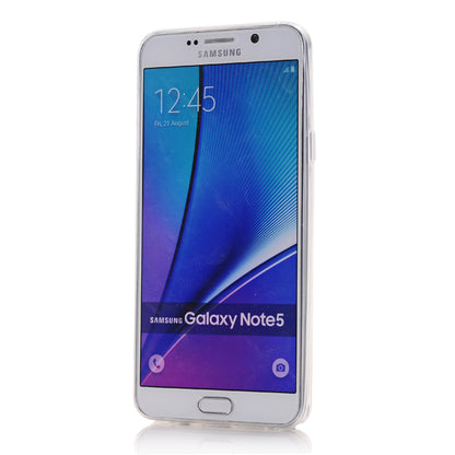 Mobilskal TPU Samsung Note 5 - Transparent image 1