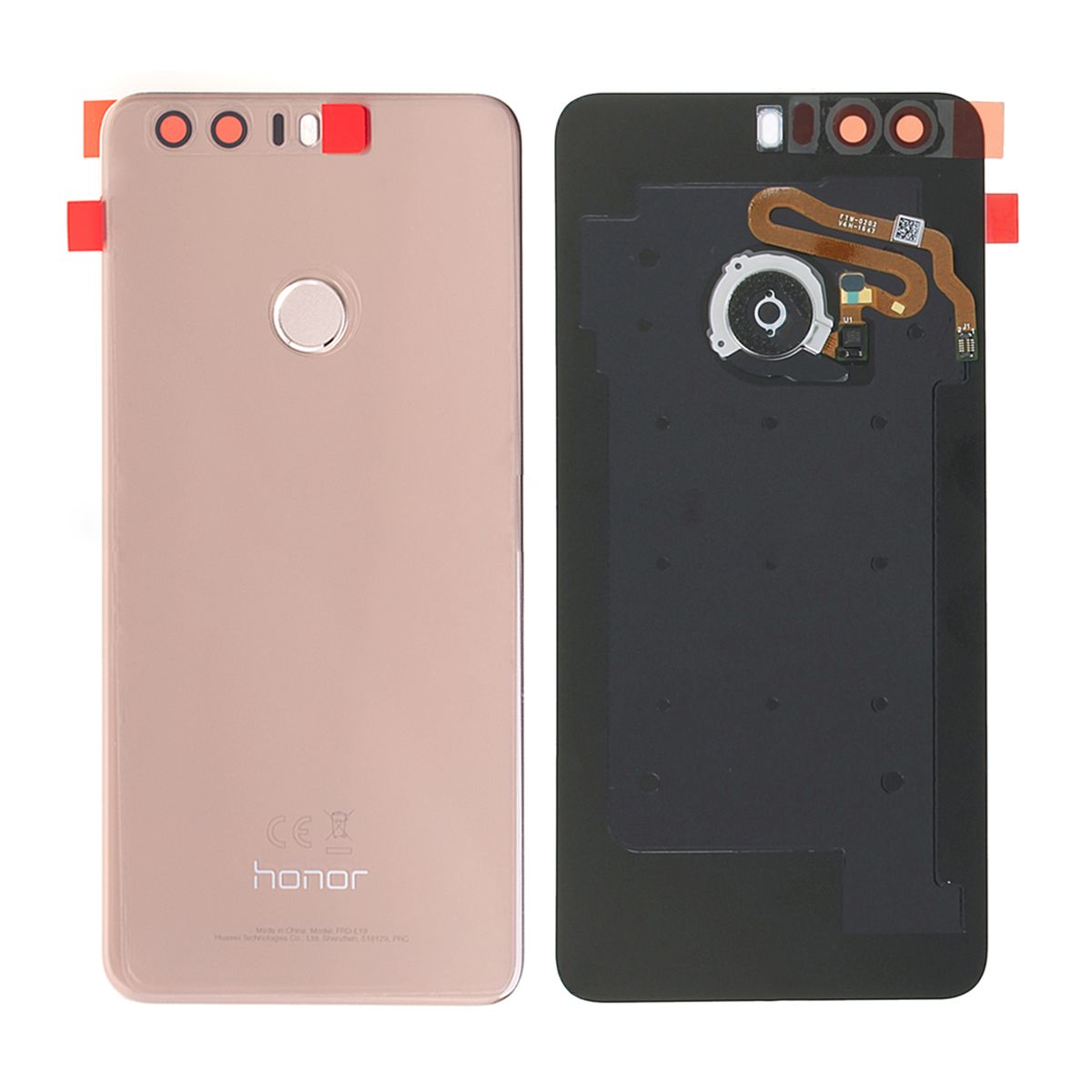 Honor 8 Baksida Original - Rosa