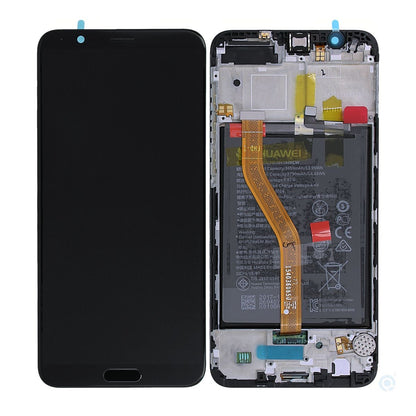 Huawei Honor View 10 Screen with LCD Display with Battery Original - Black
