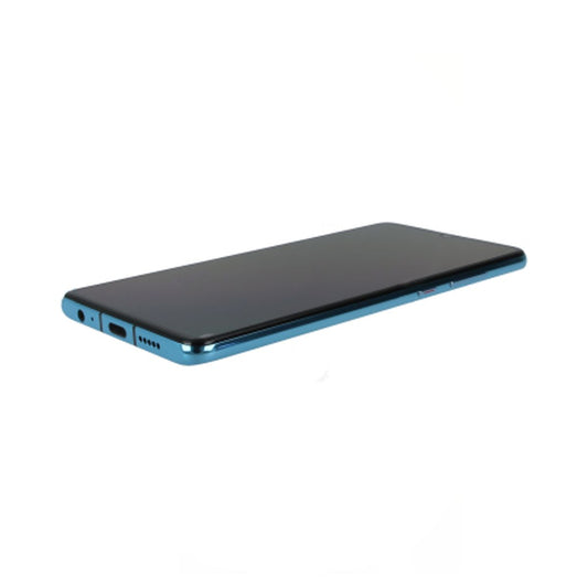 Huawei P30 New Version Screen with LCD Display and Battery Original - Aurora Blue