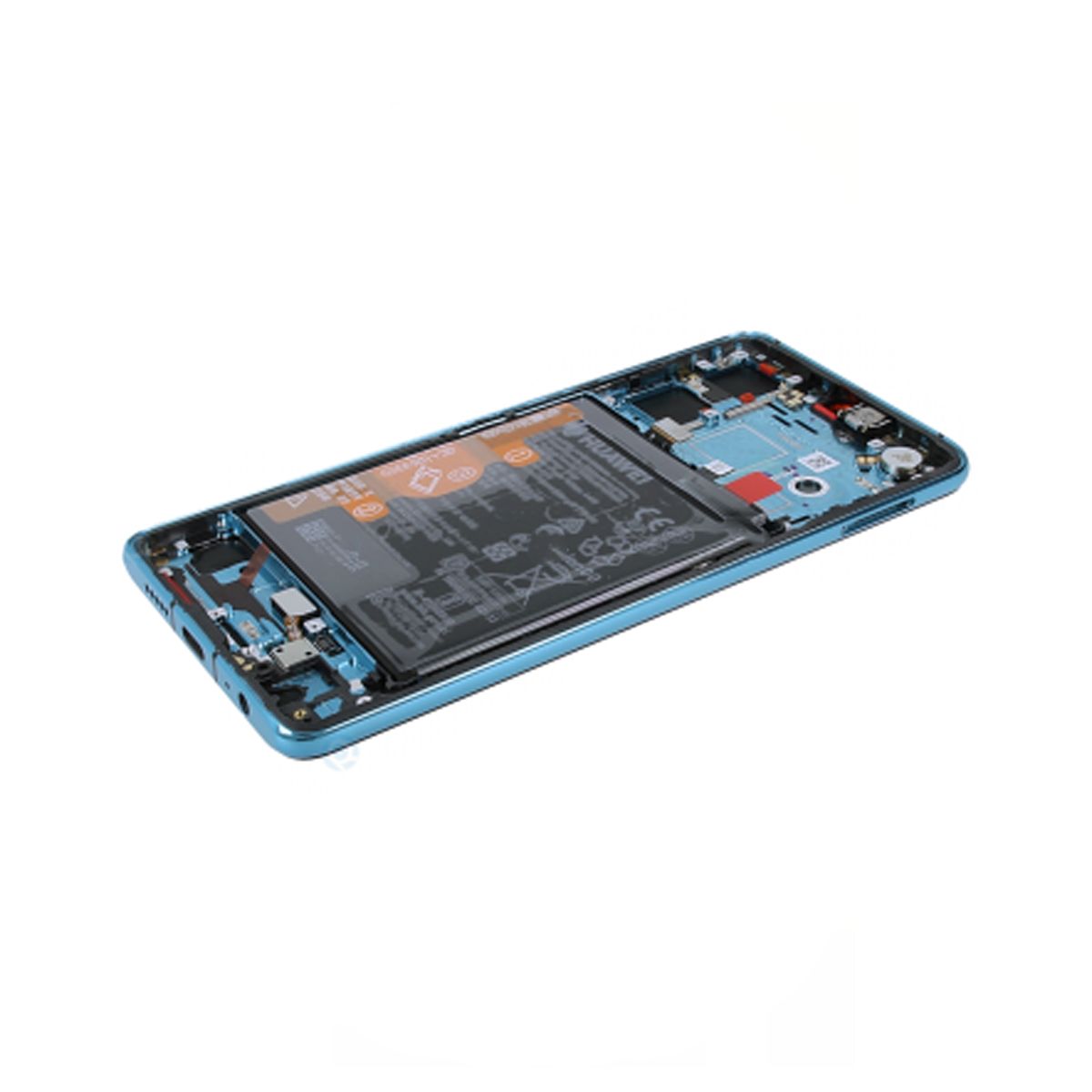 Huawei P30 New Version Screen with LCD Display and Battery Original - Aurora Blue