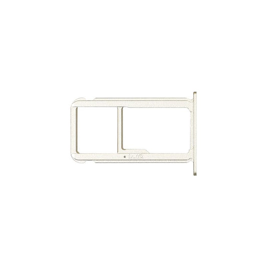 Huawei Honor 8 Minneskort/Simkortshållare - Guld