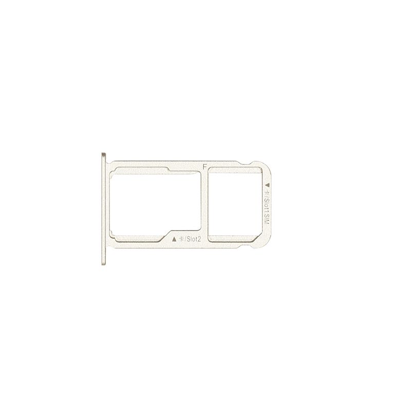 Huawei Honor 8 Minneskort/Simkortshållare - Guld