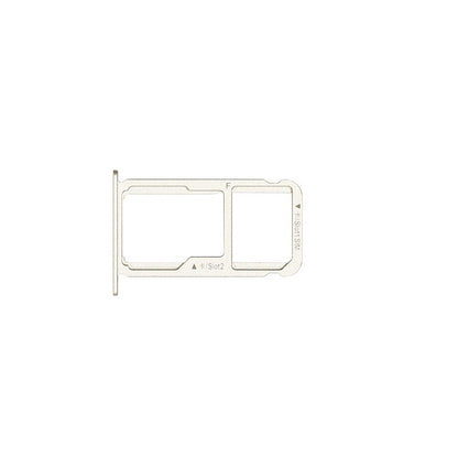 Huawei Honor 8 Minneskort/Simkortshållare - Guld