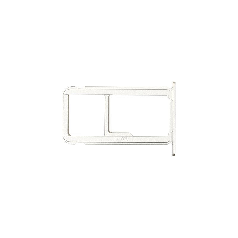 Huawei Honor 8 Memory Card and Sim Card Holder - White