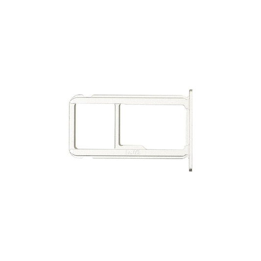 Huawei Honor 8 Memory Card and Sim Card Holder - White