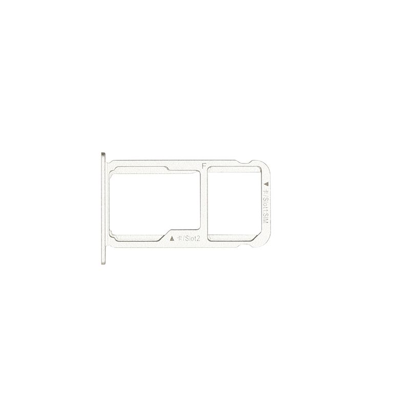 Huawei Honor 8 Memory Card and Sim Card Holder - White