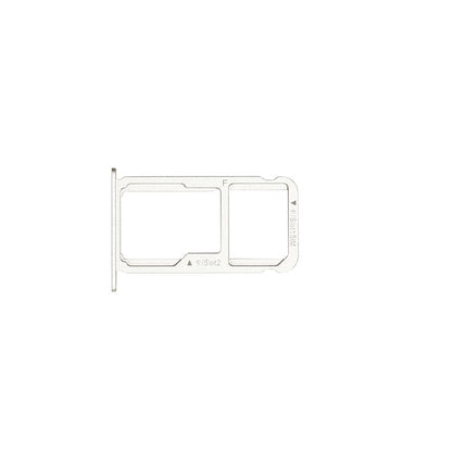 Huawei Honor 8 Memory Card and Sim Card Holder - White