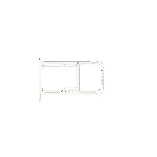 Huawei Honor 8 Memory Card and Sim Card Holder - White