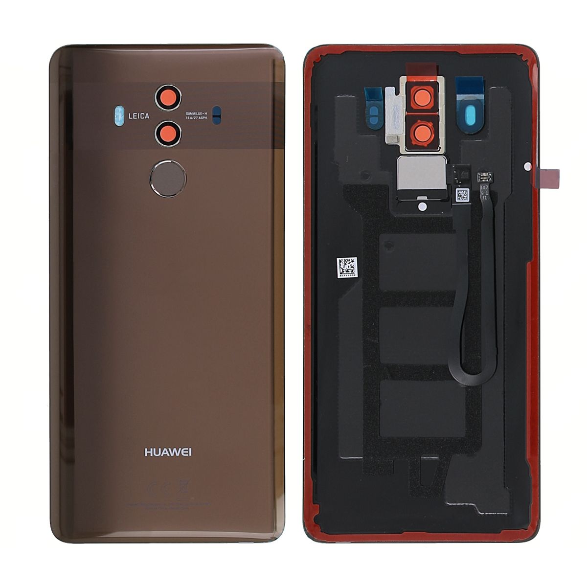 Huawei Mate 10 Pro Back Cover Original - Brown