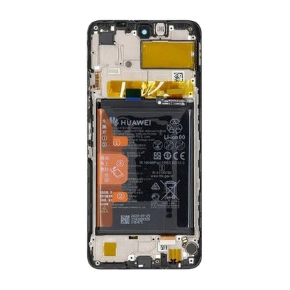Huawei P Smart 2021 and Y7a LCD Display and Battery Original - Black