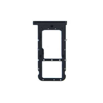 Huawei P Smart Plus Minneskort/Simkortshållare - Svart