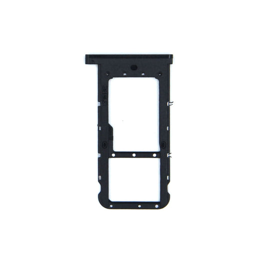 Huawei P Smart Plus Minneskort/Simkortshållare - Svart