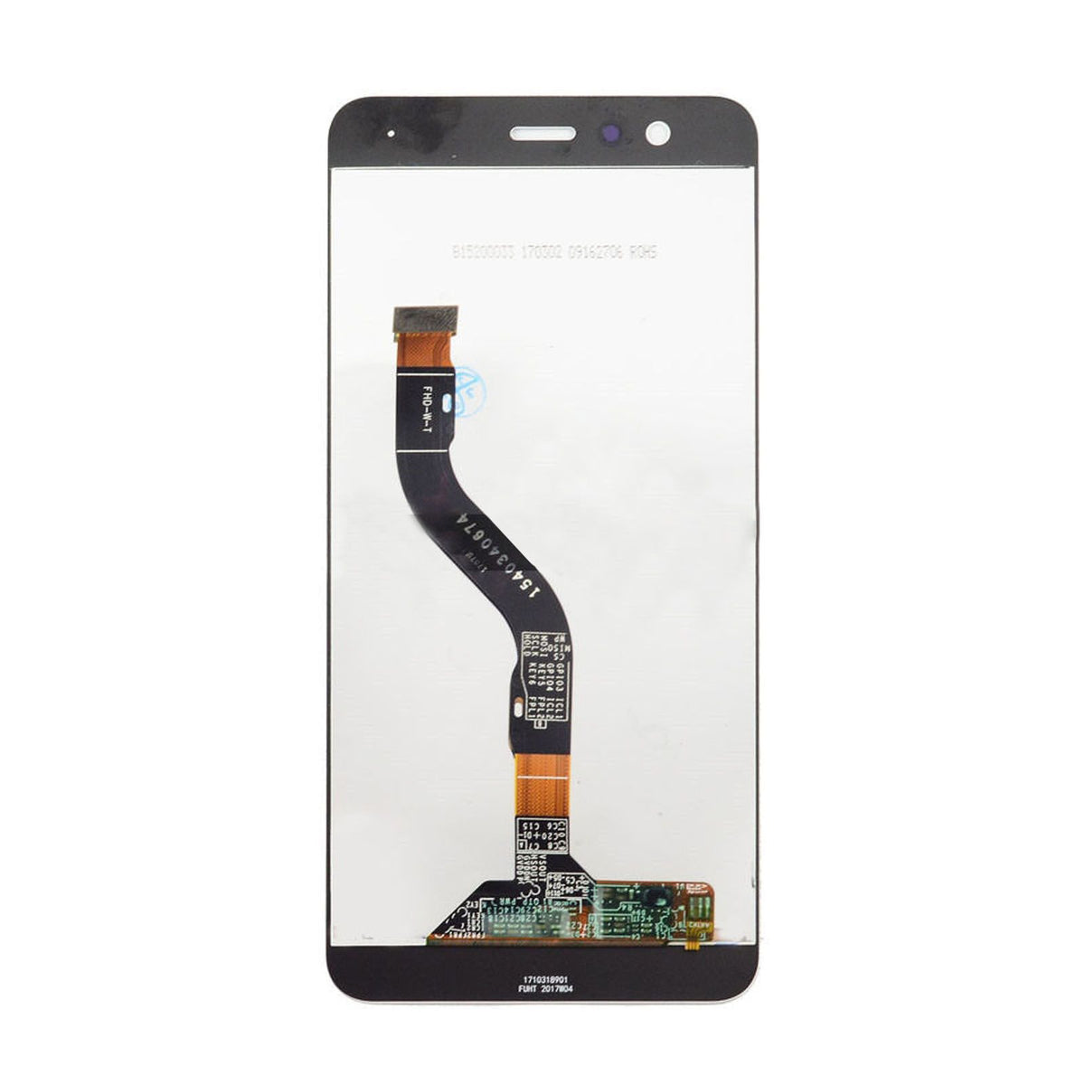 Huawei P10 Lite Skärm med LCD Display Original - Guld