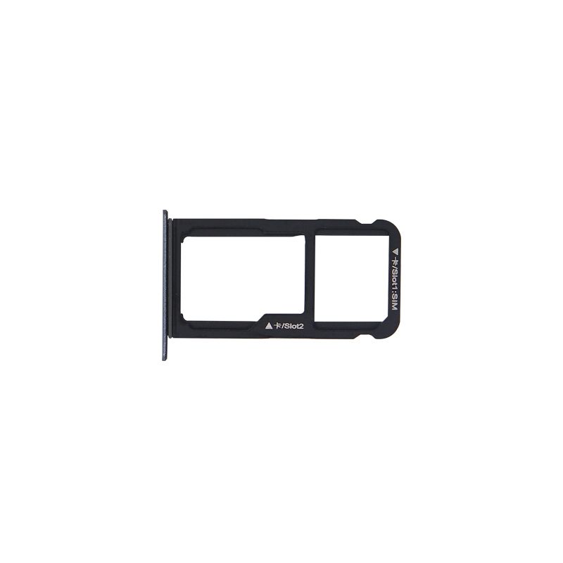 Huawei P10 Lite Minneskort/Simkortshållare - Blå